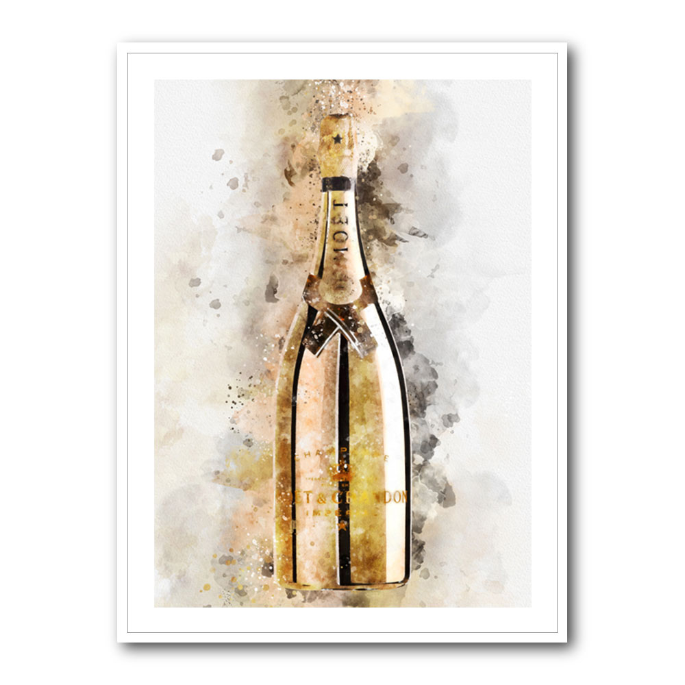 Moet golden shop